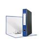 Registratore Eurofile Esselte - protocollo - dorso 5 - 23x33 cm - blu