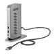 Docking Station Startech Hybrid Universal - USB - 13 porte - 40W