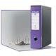 Registratore Eurofile Esselte - commerciale - dorso 8 - 23x30 cm - lilla