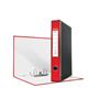 Registratore Eurofile Esselte - commerciale - dorso 5 - 23x30 cm - rosso