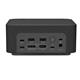 Docking Station Logitech 986-000024 - USB-C - 8 porte - altoparlanti - 100W - nero
