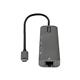 Docking Station - Startech - da USB-C a HDMI - 7 porte - 60 Hz - grigio