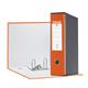 Registratore Eurofile Esselte - protocollo - dorso 8 - 23x33 cm - arancione