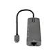 Docking Station - Startech - da USB-C a HDMI - 7 porte - 60 Hz - grigio