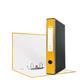 Registratore Eurofile Esselte - commerciale - dorso 5 - 23x30 cm - giallo