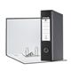 Registratore Eurofile Esselte - protocollo - dorso 8 - 23x33 cm - nero