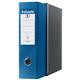 Registratore Eurofile Esselte - commerciale - dorso 8 - 23x30 cm - blu metallizzato