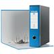 Registratore Eurofile Esselte - commerciale - dorso 8 - 23x30 cm - blu Vivida