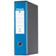 Registratore Eurofile Esselte - protocollo - dorso 8 - 23x33 cm - blu Vivida