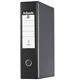 Registratore Eurofile Esselte - protocollo - dorso 8 - 23x33 cm - nero