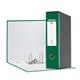 Registratore Eurofile Esselte - protocollo - dorso 8 - 23x33 cm - verde