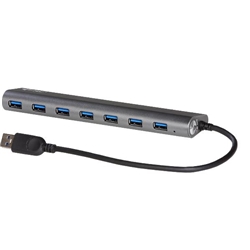 I-Tec HUB USB 3.0 metallo a 7 Porte con Alimentatore§